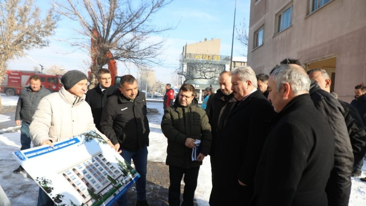 Aydınlıkevler Mahallesi’nde kentsel dönüşüm başladı!