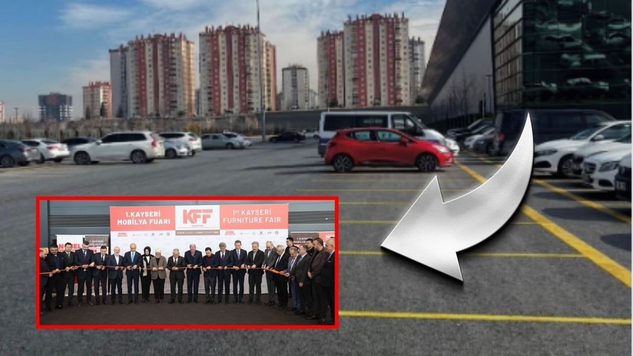 Mobilya’nın başkenti Kayseri’ye bu açılış hiç yakışmadı! KAYMOS geçer not alamadı