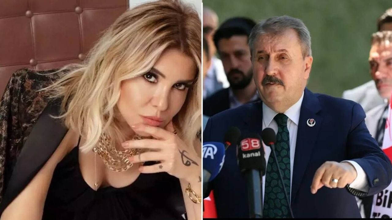 Mustafa Destici ile Gülben Ergen arasındaki gerilim büyüyor!