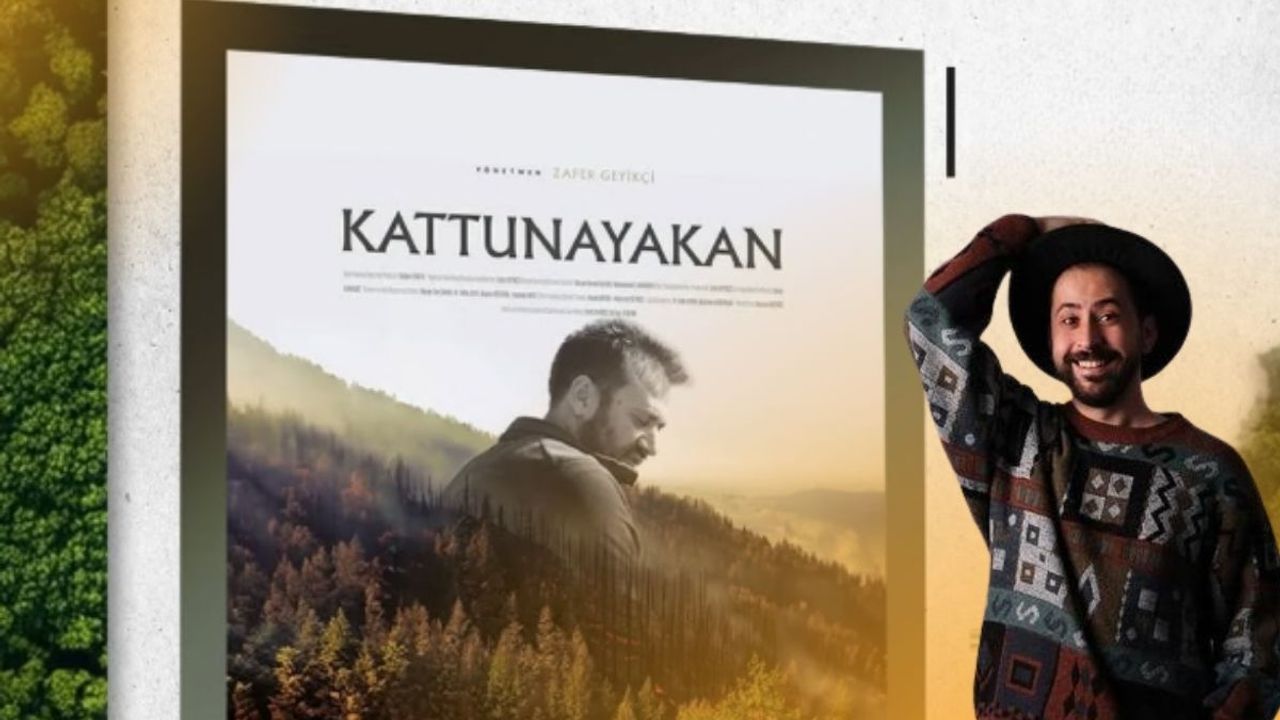 Ortaseki Ormanları belgesel oldu! Orman Genel Müdürlüğü'nden Zafer Geyikçi'ye büyük ödül