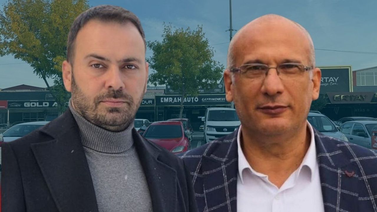 Kayseri Galericiler sitesinde seçim heyecanı: Gökhan Kaan ve Bilal Atabey karşı karşıya