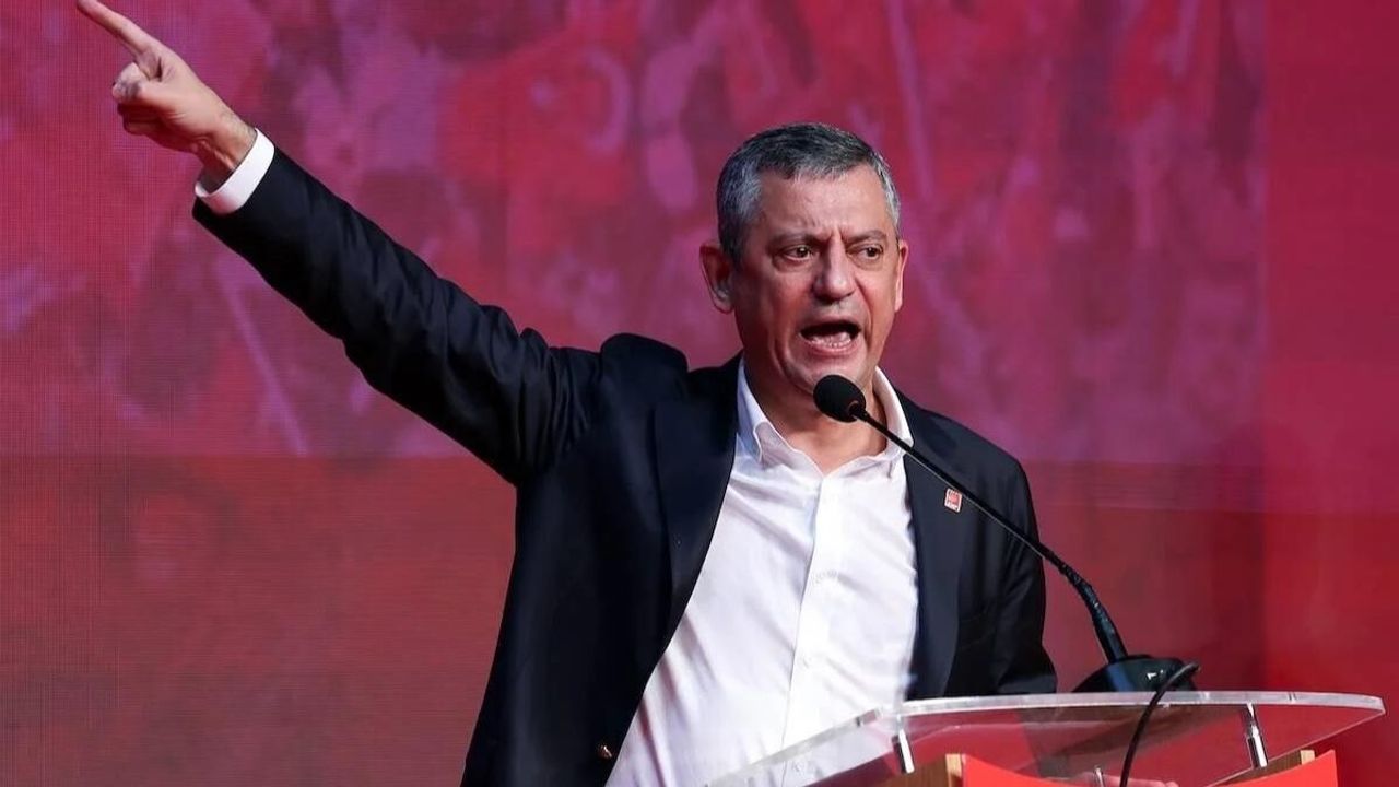 Özgür Özel: ''AK Parti ve MHP biz sizin düşmanınız değiliz''