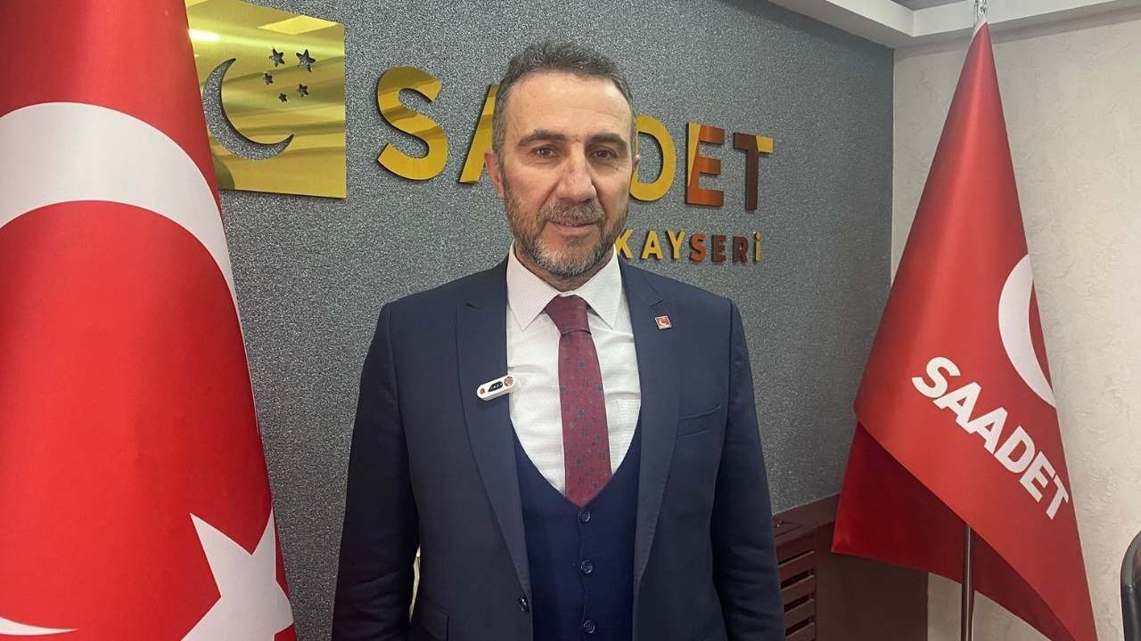 Saadet Partisi Kayseri İl Başkanı Altun gelen emekli zammına sert çıktı