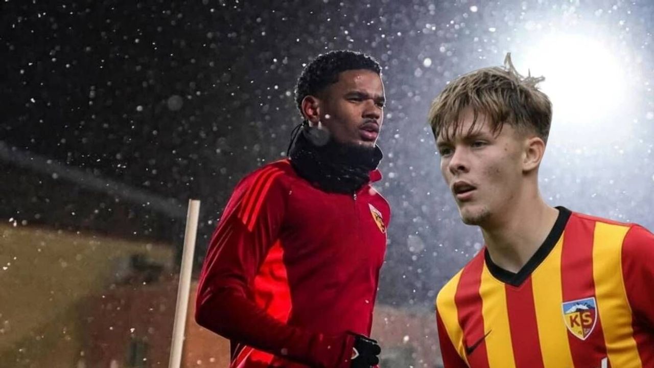 Kayserispor’un Manchester’dan getirdiği Sam Mather ve Katongo yedek olmak için mi geldi?