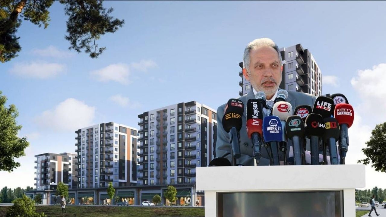 Talas Harman Mahallesi’nde kentsel dönüşüm ihalesi tamamlandı