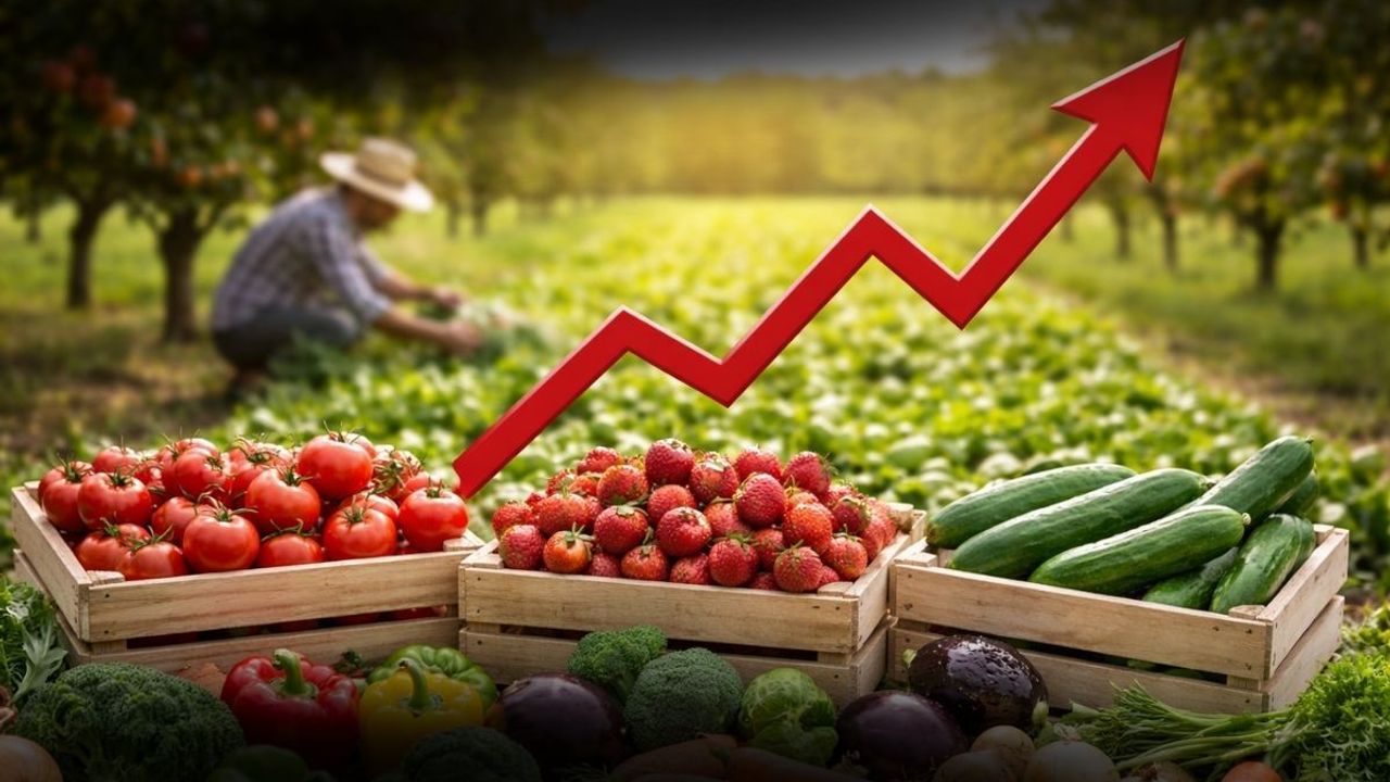 Kayseri’de çiftçinin hesabı değişti: Tarım ÜFE etkisi masada