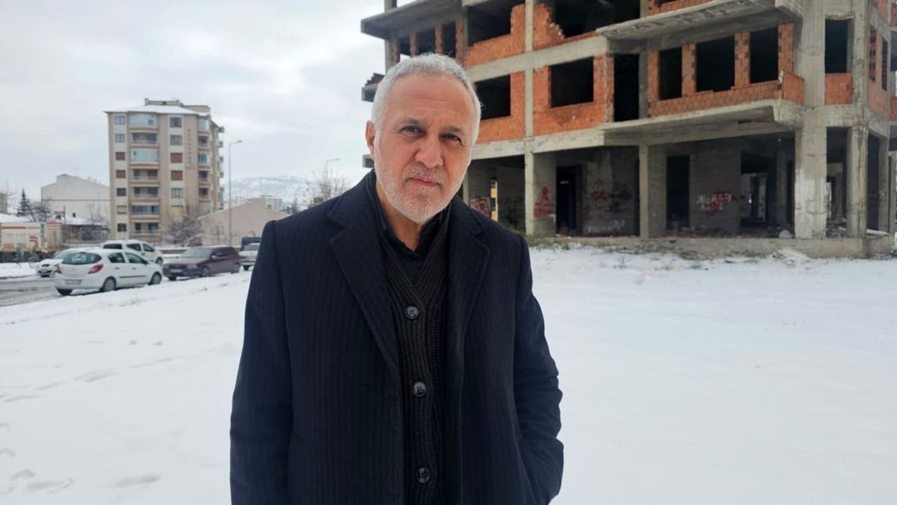 Yarım kalan inşaatlar vatandaşı mağdur ediyor