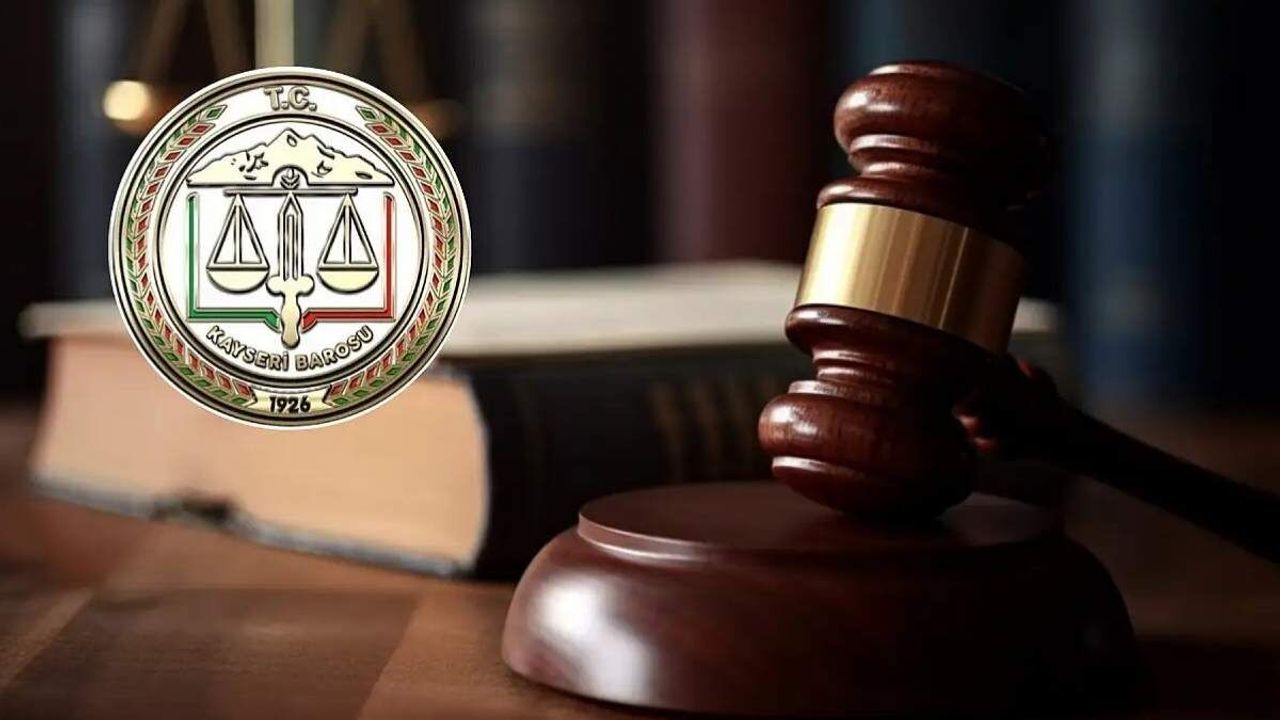 Tüm Türkiye'yi sarsan olayda Kayseri Barosu'ndan açıklama geldi!