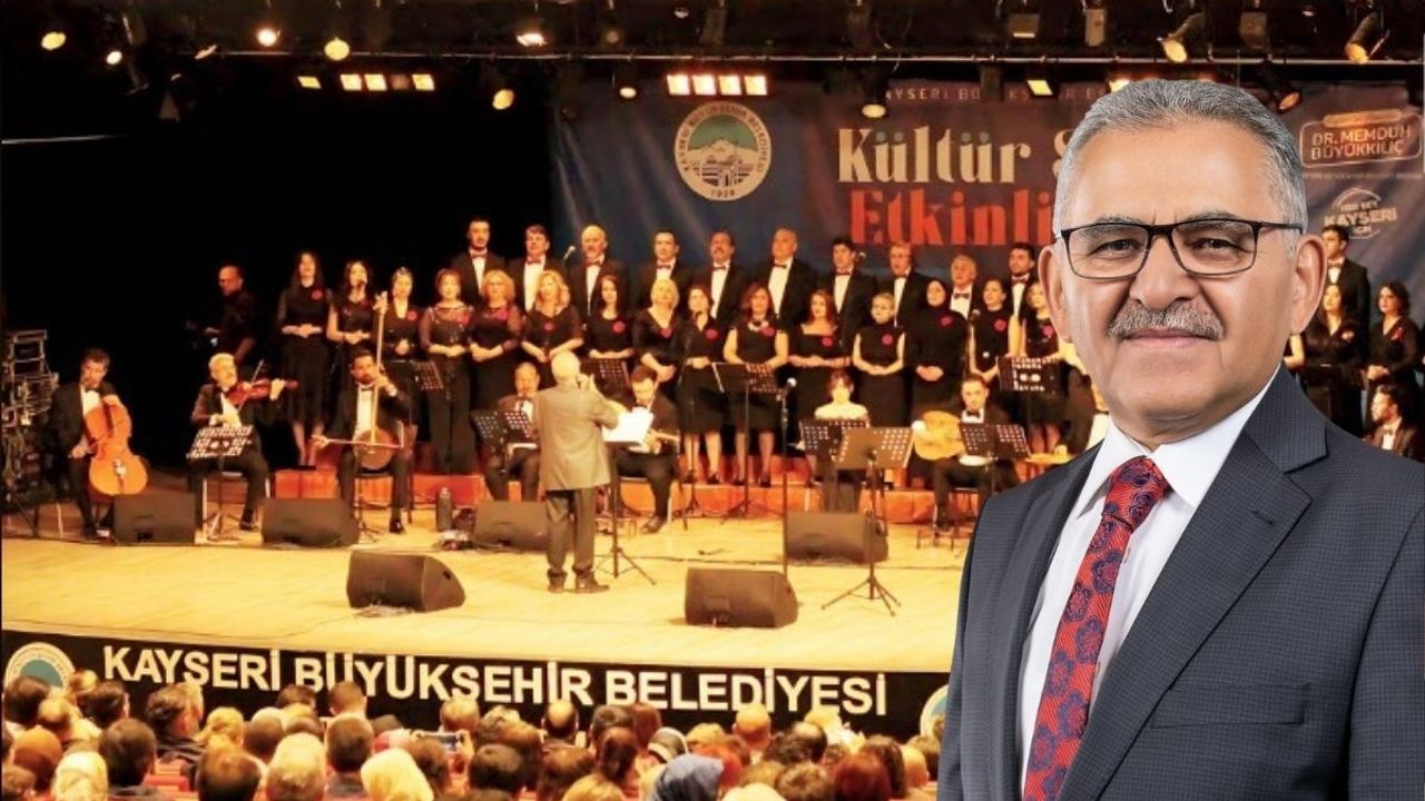 Başkan Büyükkılıç duyurdu: 17 Ocak’taki konser ücretsiz olacak!