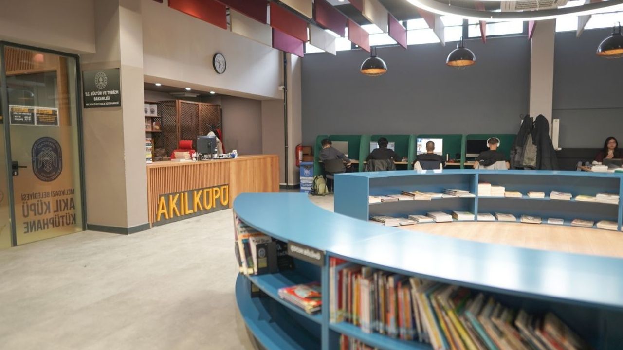 Melikgazi Akıl Küpü Kütüphaneleri neden dolu? Kayseri’de yarıyıl tatilinde öğrencilerin tercihi oldu