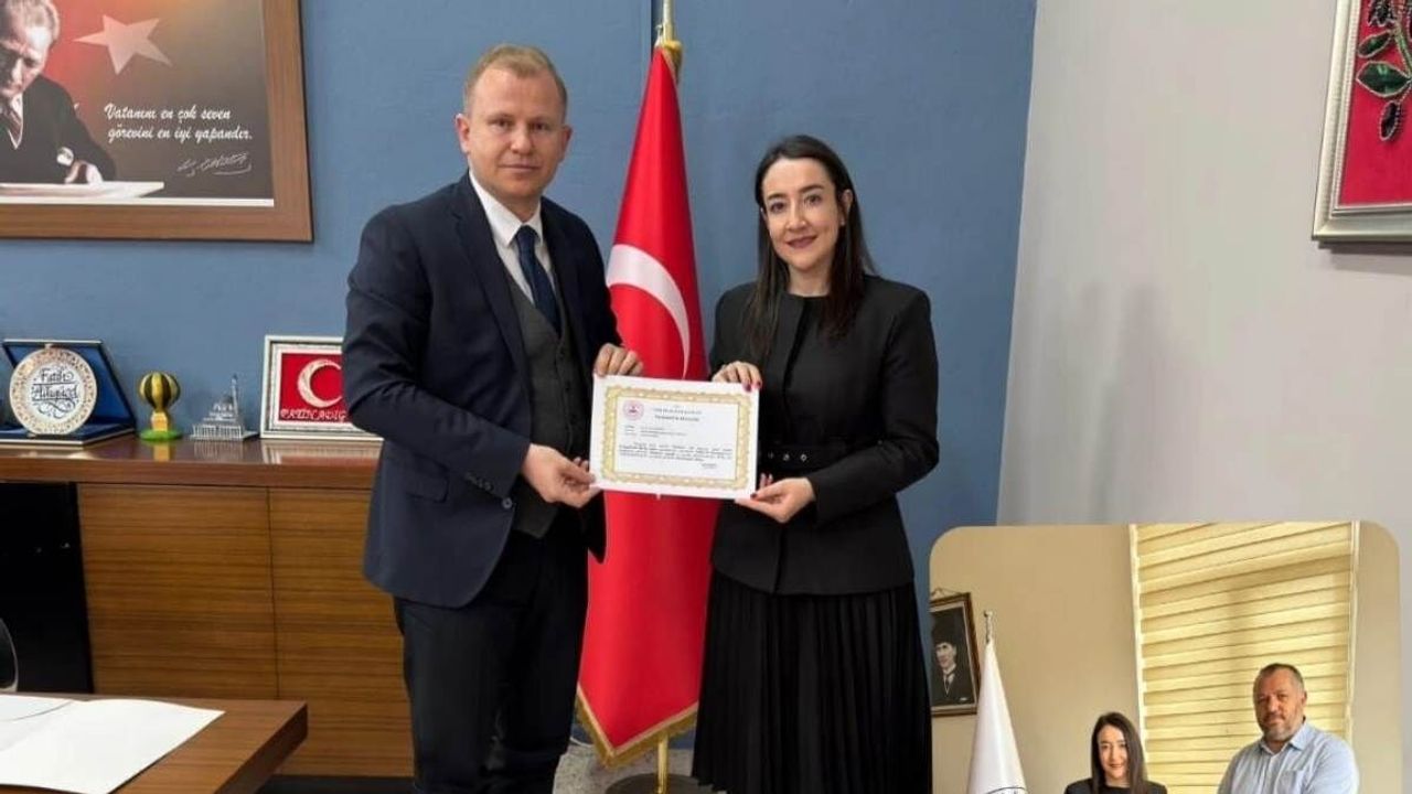 Yeşilhisar MYO'da yeni müdür Koral Duygulu oldu