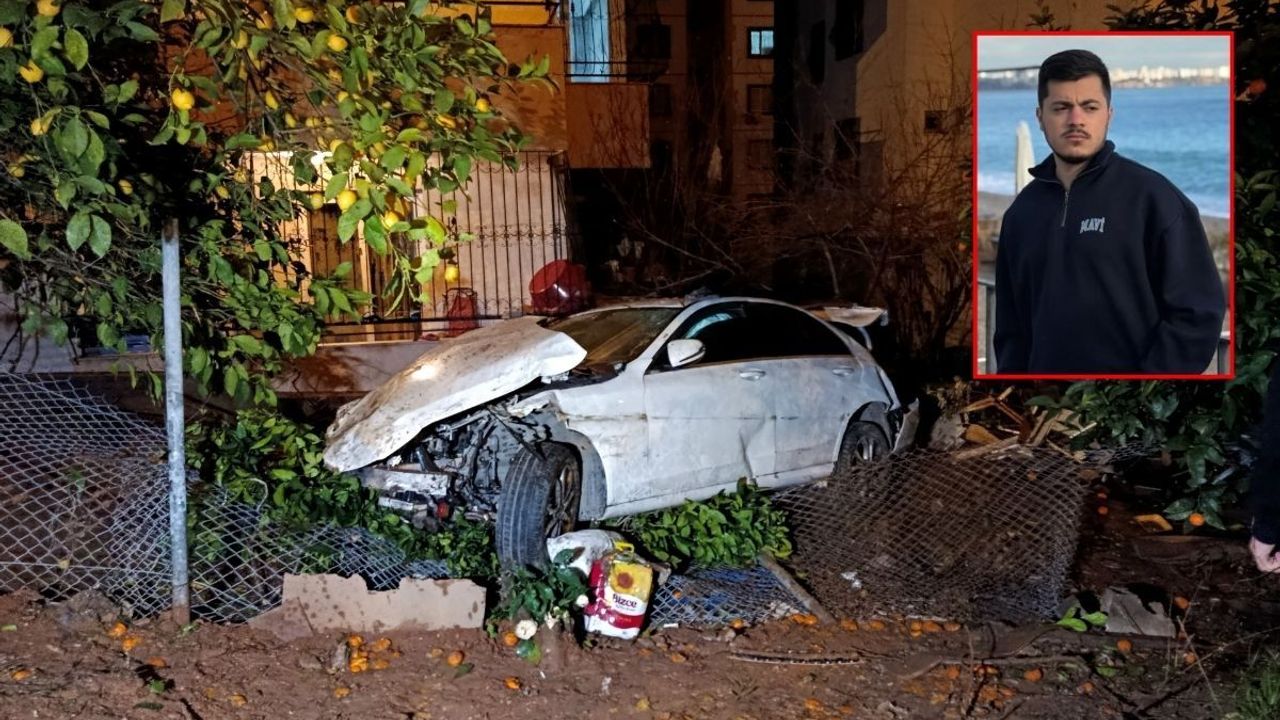 Adana TAG otoyolunda kaza! Sürücü hayatını kaybetti