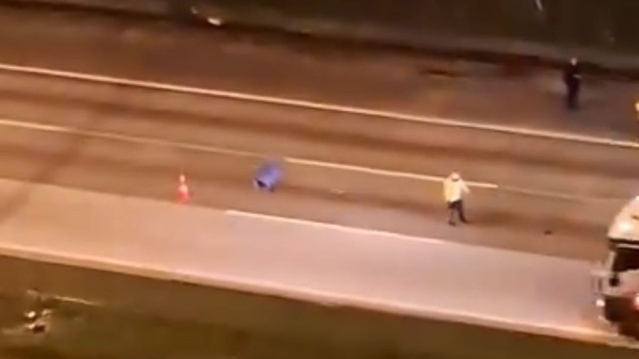 Adana’da tır kazası! Bir yaya hayatını kaybetti