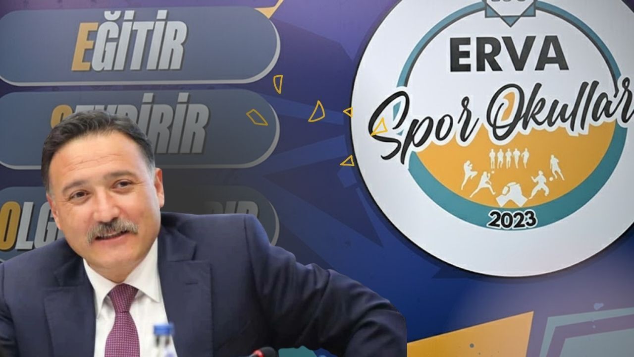 Vali Gökmen Çiçek’in vizyon projesi ERVA, 66. okuluna Ağırnas’ta kavuşuyor!