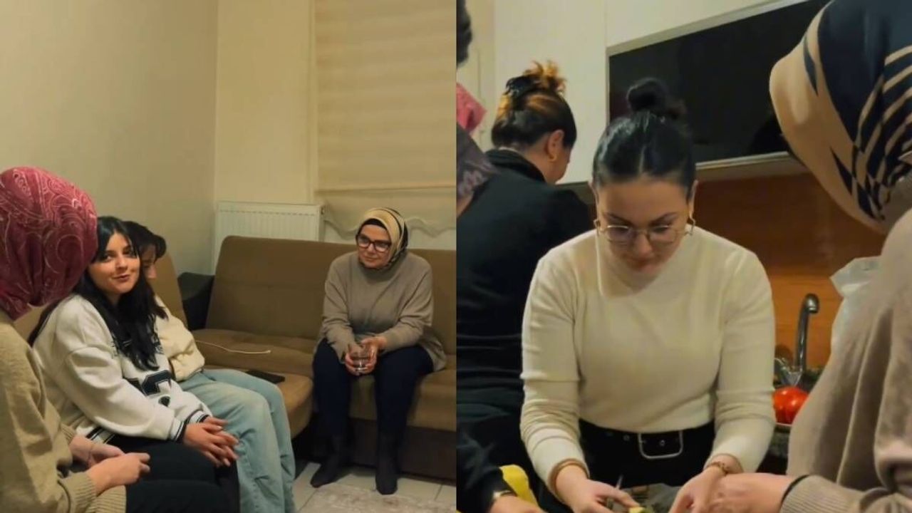 AK Partili Böhürler’in sahur mesaisi: Gençleri unutmadı