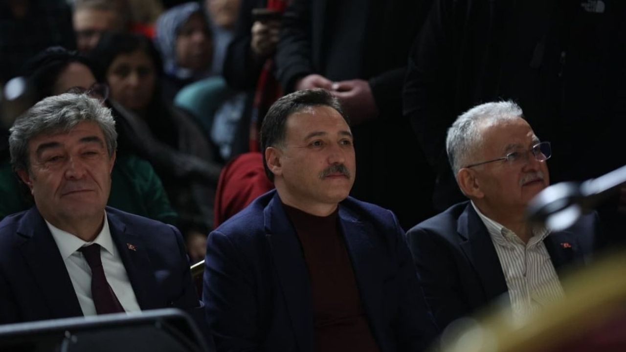 Vali Çiçek ve Başkan Büyükkılıç’tan, Uluslararası Âşıklar Şöleni’ne tam destek