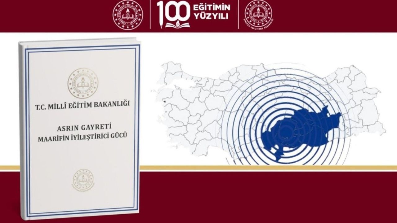 Asrın gayreti raporu yayımlandı: Eğitimde yeniden yapılanma