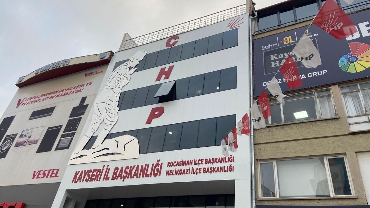 CHP Kayseri’den fezleke tepkisi: Halkın iktidarını engelleyemezsiniz!
