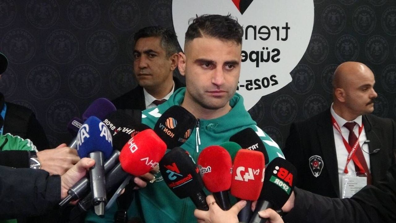 Kayserispor eski kaptanı Deniz Türüç,’’ Oğlumun ağır bir hastalığı var’’