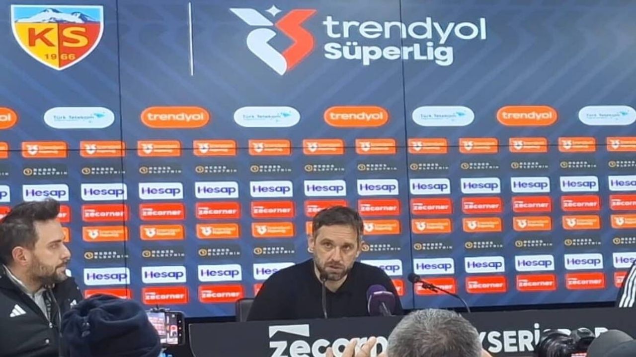 Kayserispor’da ortalık karıştı! Teknik Direktör Radomir Djalovic ayrılıyor mu?