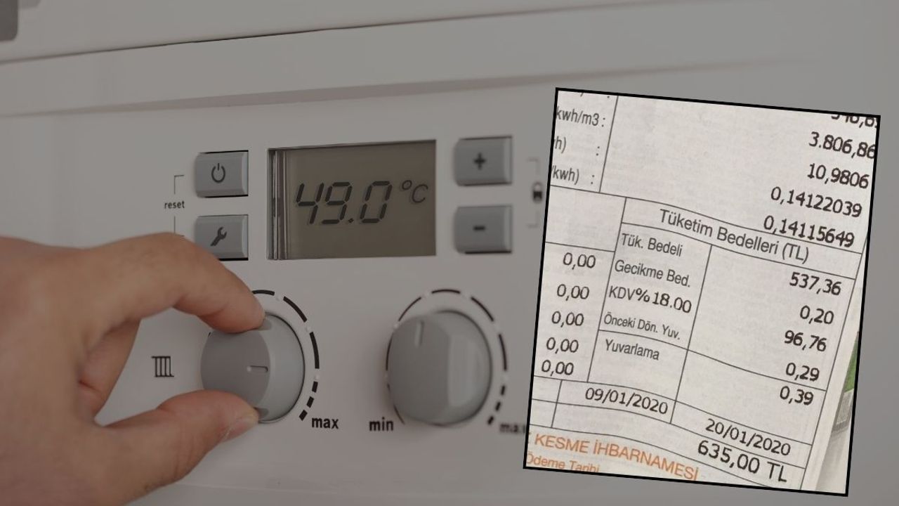 Doğalgaz faturalarında yeni dönem: Taksit genişletildi