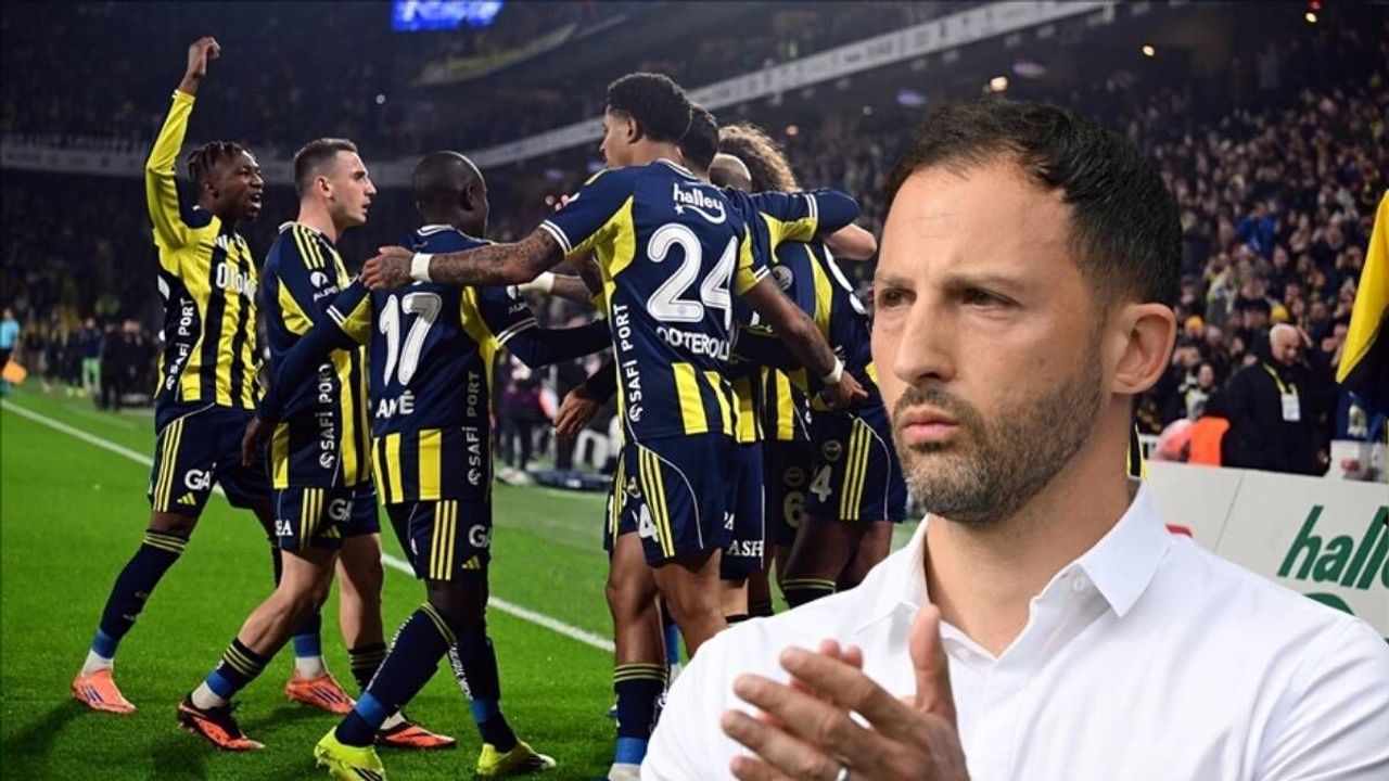 Domenico Tedesco'nun Fenerbahçe'si nasıl yenilmez oldu?