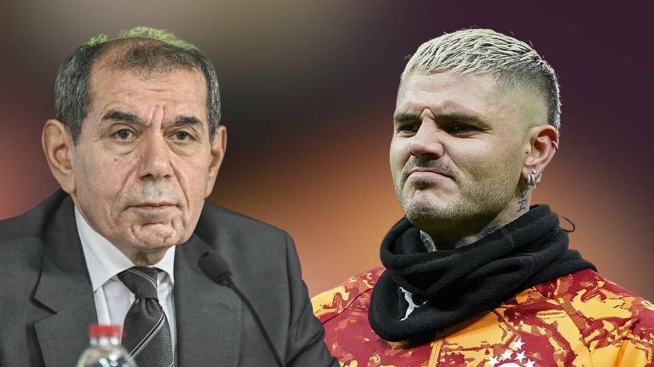 Başkan Dursun Özbek’ten taraftarı endişelendiren Mauro Icardi açıklaması