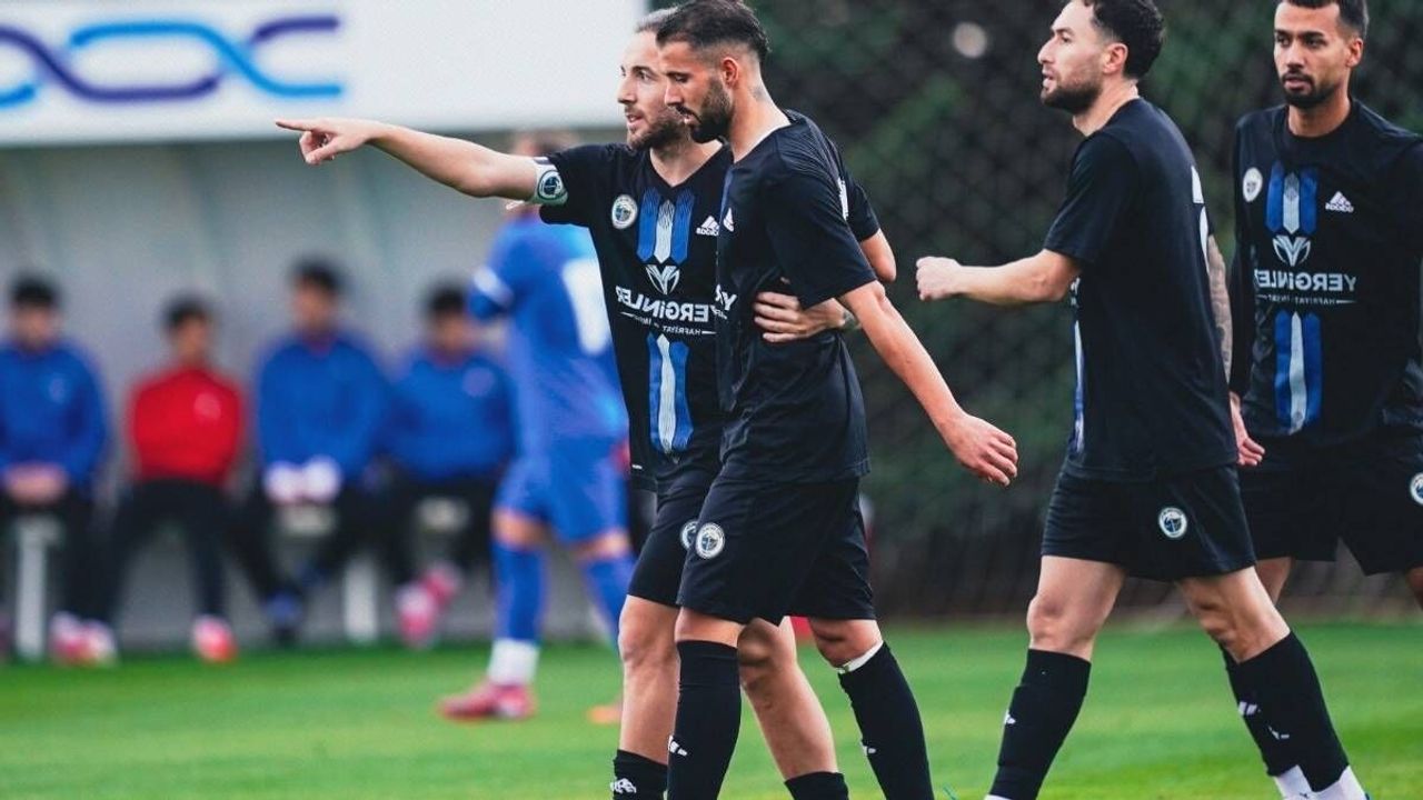 Erciyes 38 FK galibiyet hasretini deplasmanda bitirdi