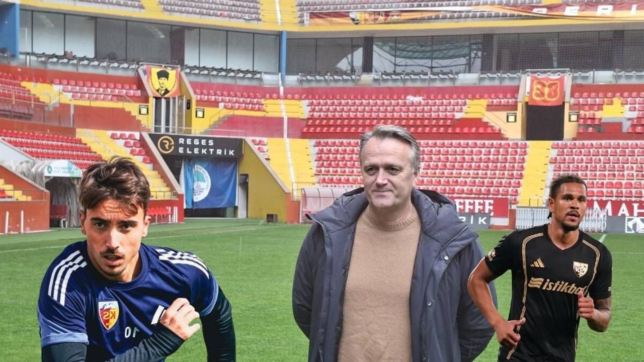 Kayserispor’da Erling Moe’nin getireceği sistem bu yıldızların sonu olabilir