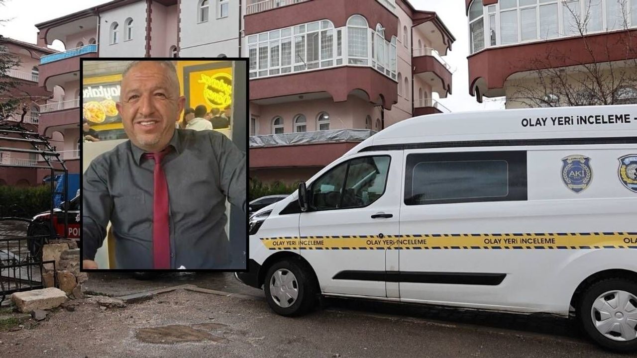 Eşini öldürmek istedi kaçarken kendisi öldü