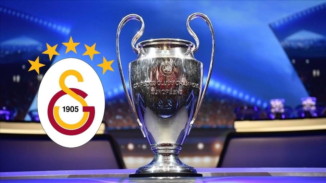 Galatasaray’ın UEFA Şampiyonlar Ligi’ndeki rakibi belli oldu
