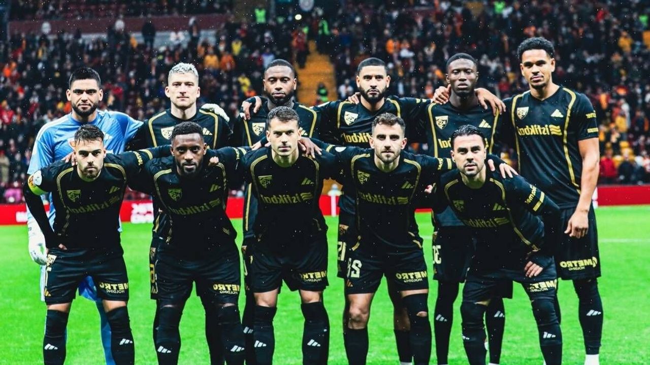 Kayserispor Göztepe maçı muhtemel 11’i belli oldu