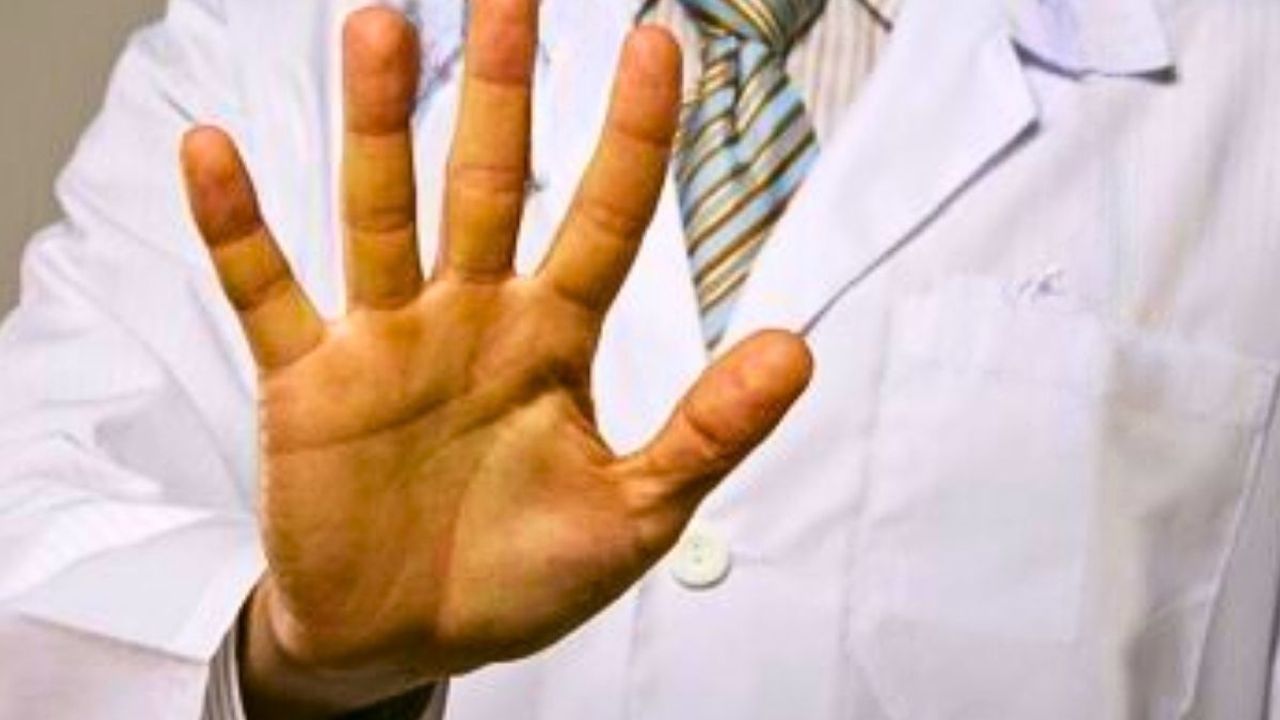 Kayseri'de özel poliklinikte diş hekimine çirkin saldırı!