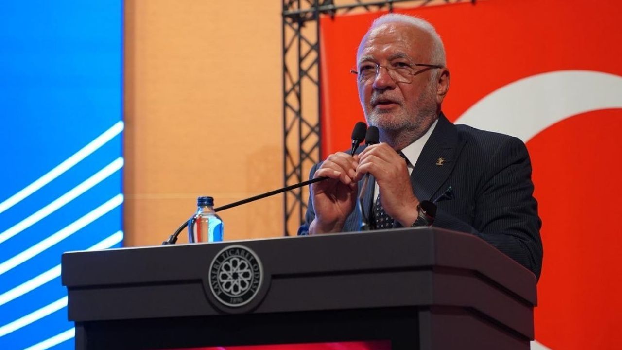 AK Partili Elitaş: Kayseri tarımda zirvede, geleceği üretiyor!