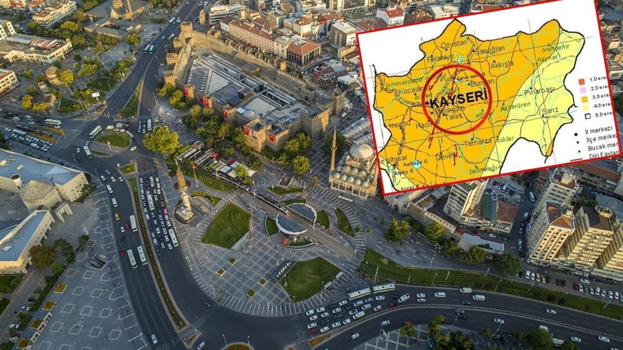 Kayseri’de depreme hazır mıyız? Kritik sorular gündemde!