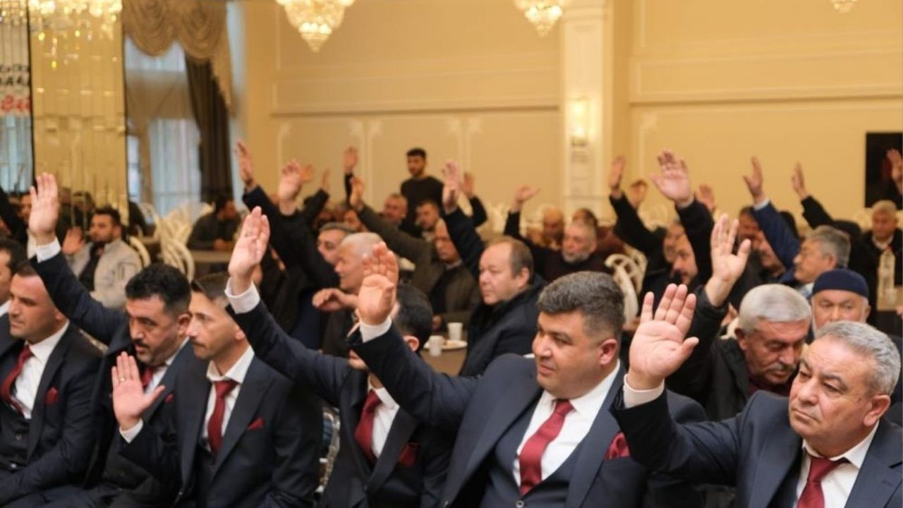 Kayseri Halk Otobüsçüleri Odasında Hayrullah Şahin yeniden seçildi