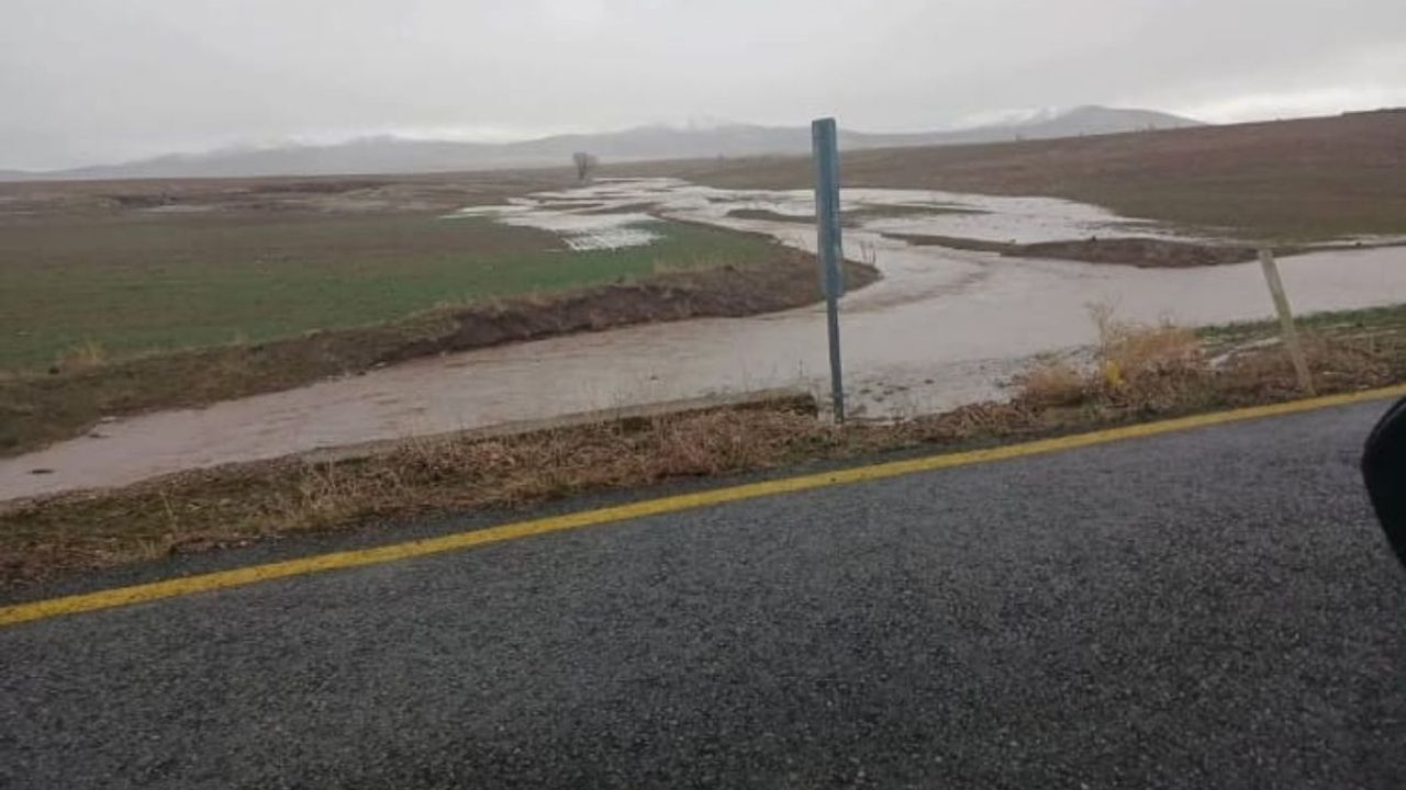 Kayseri’de 41 yıl sonra tarih tekrarlandı: Felaketin yankısı dereyi yeniden coşturdu!