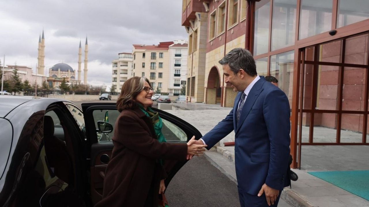 Kapadokya, dünyaya açılıyor: Turizmin kalbine uluslararası temas!