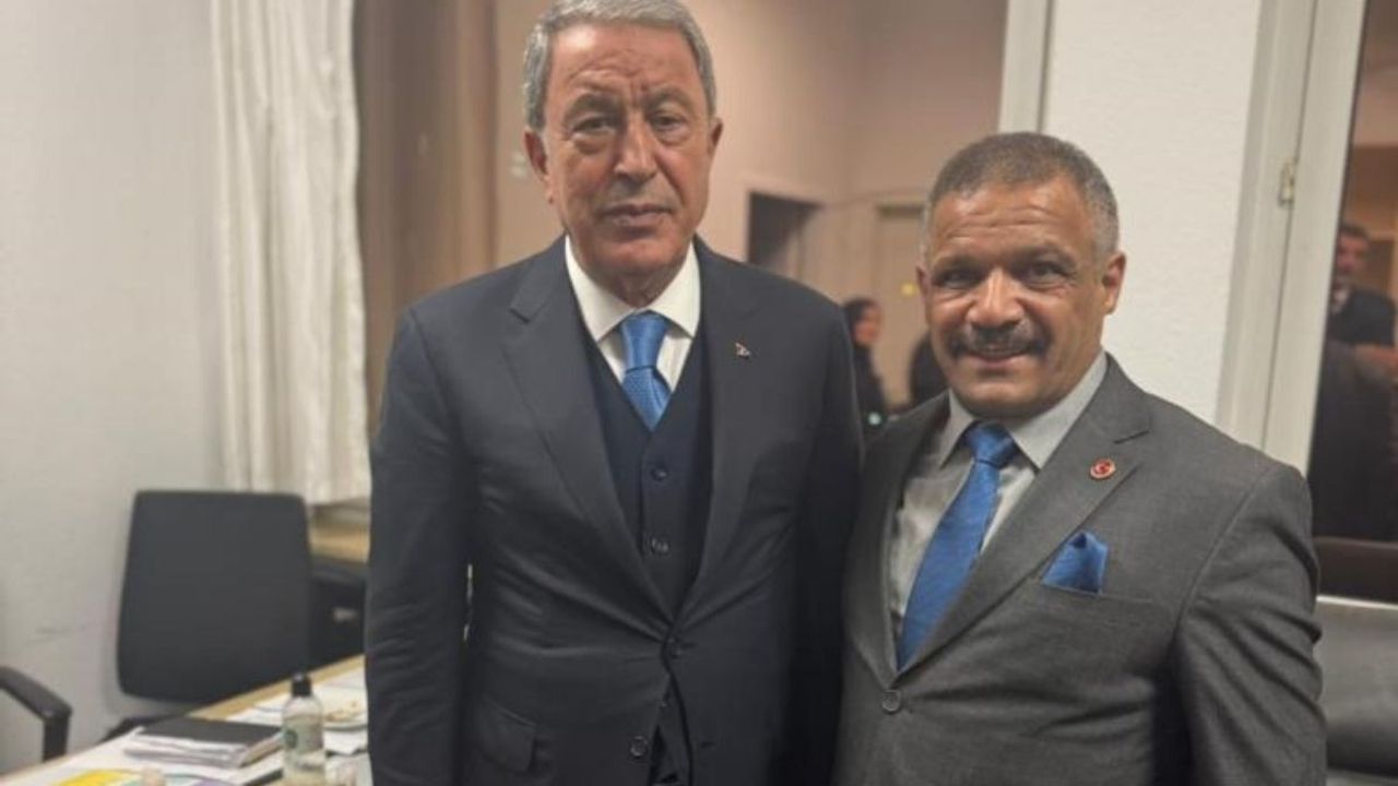 Münih ziyaretinin ardından Hulusi Akar'dan övgü yağmuru!