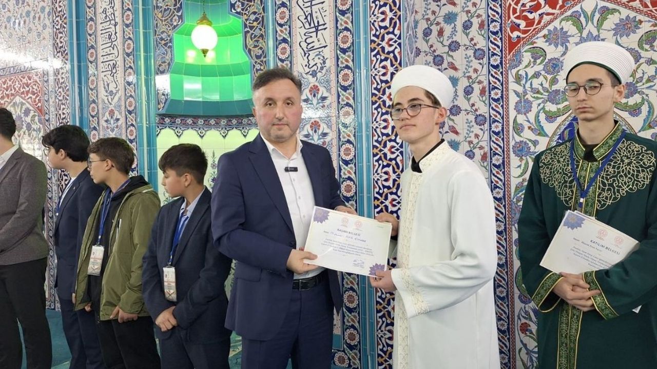 İmam Hatip Okulları mesleki yarışmaları il finali Kayseri'de gerçekleşti