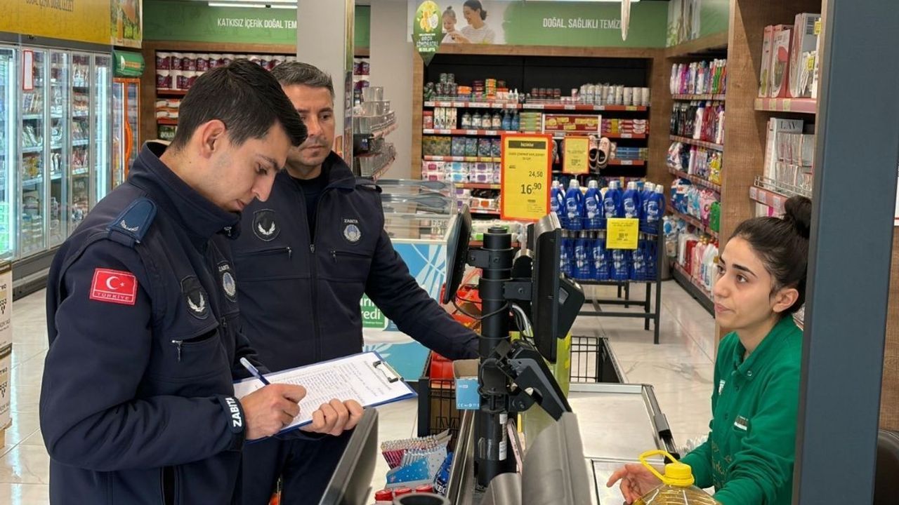 İncesu’da gıda denetimi: 7 işyerine yaptırım