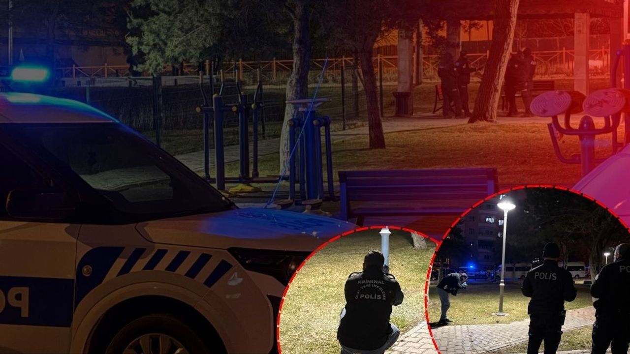 Kayseri Beyazşehir Mahallesi’nde parkta 1 kişi pompalı tüfekle vuruldu!