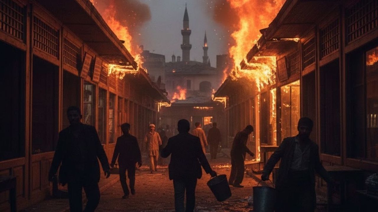 Kayseri Kapalı Çarşı nasıl yapıldı? Büyük yangından sonra neler yaşandı?