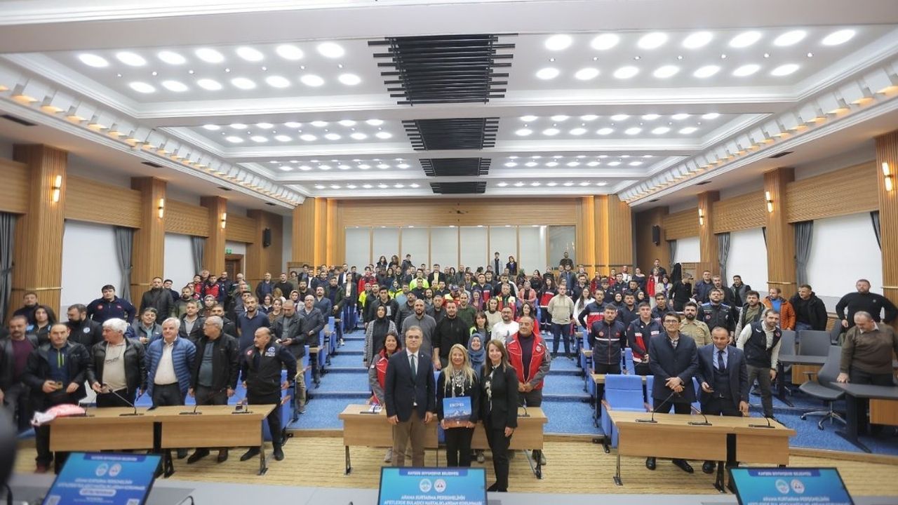 Kayseri’de afet eğitiminde hayati uyarılar