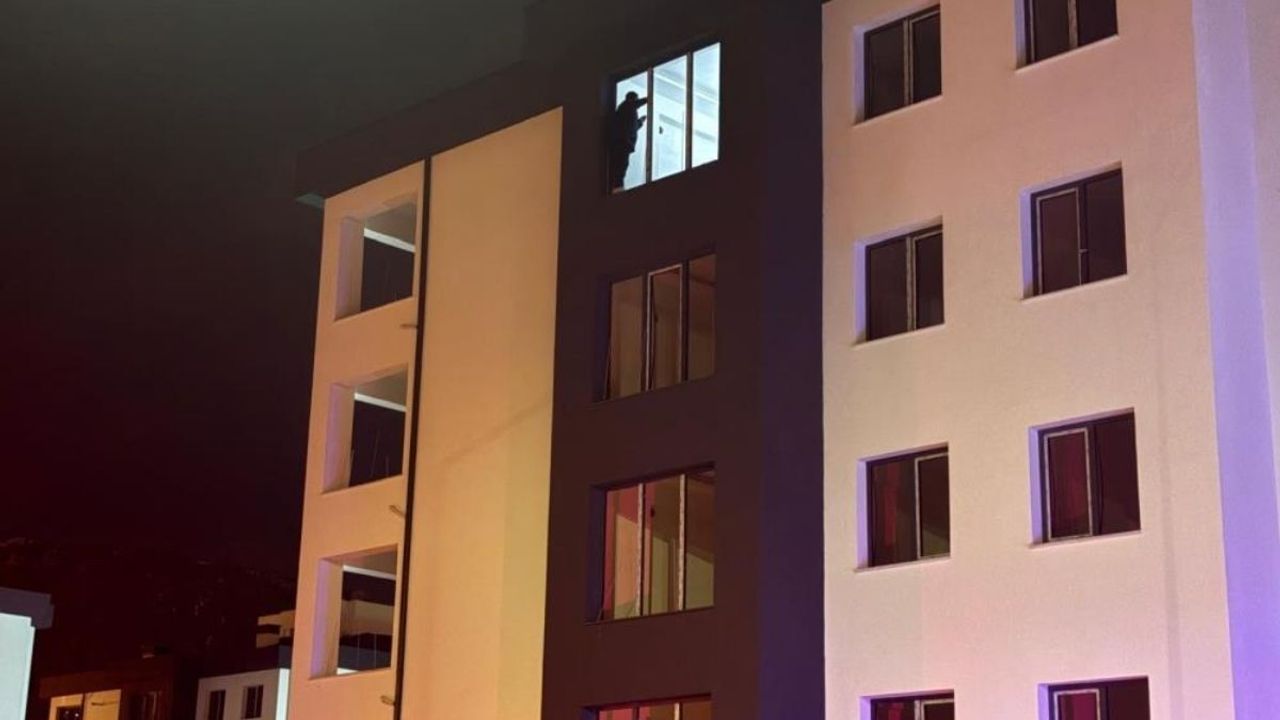 Kayseri Esentepe’de intihar girişimi