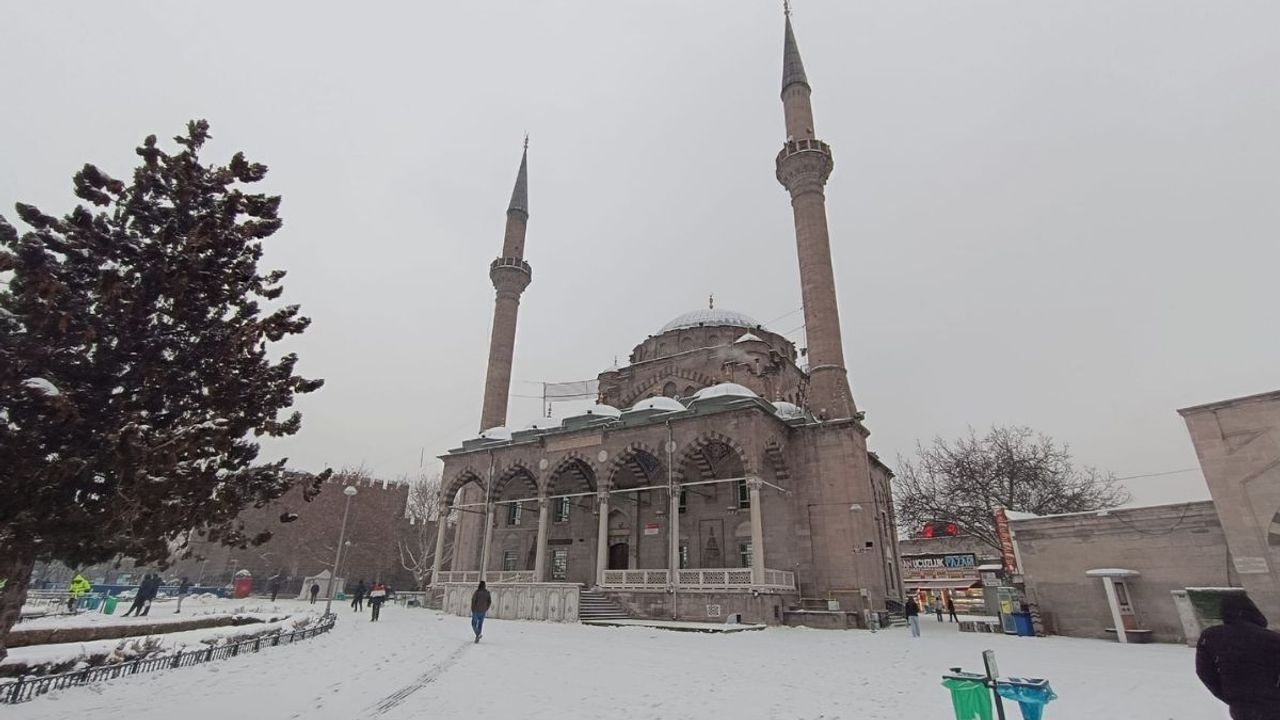 Kayseri’de şubat soğuğu kapıda! Meteoroloji gün gün uyardı