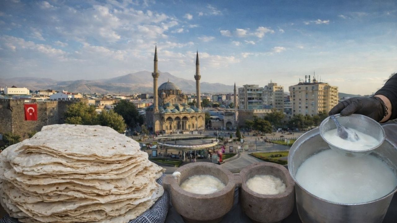 Kayseri’nin geleneksel lezzetleri Ulusal Envantere girdi!