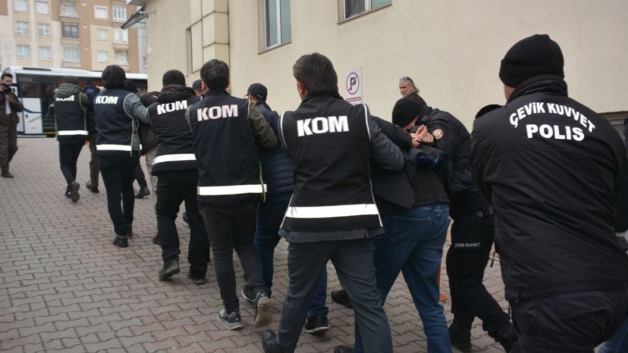 Kayseri'de Organize Suç Örgütü operasyonlarında tutuklanan iki kişi tahliye oldu