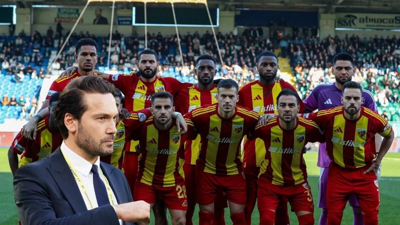 Kayserispor Antalyaspor maçı öncesi Muhammed Türkmen’in planı belli oldu! İşte muhtemel 11’ler