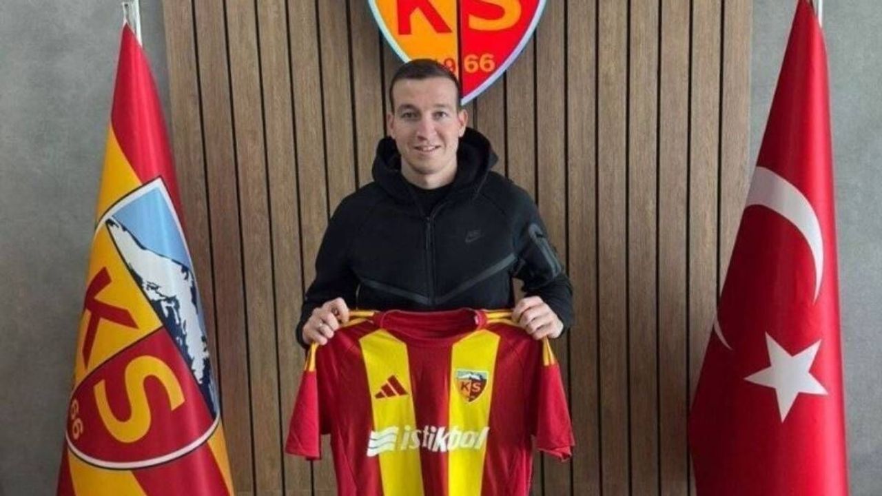 Kayserispor’a yıldız oyuncusundan iyi haber! Antalyaspor maçında dönüyor